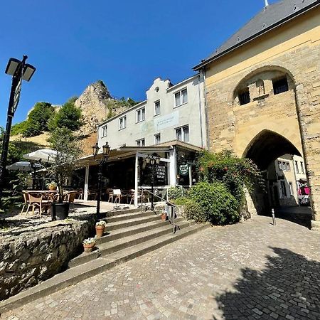 Hotel De La Ruine Valkenburg aan de Geul Esterno foto